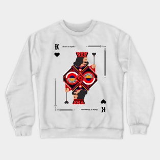 King Crewneck Sweatshirt